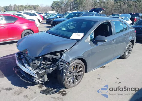 2023 Toyota Corolla Se from USA, damaged, VIN 5YFS4MCE5PP148124